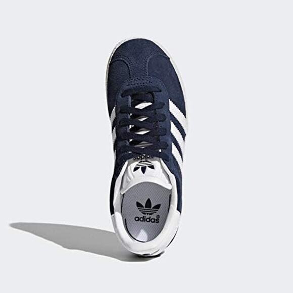 adidas Kids Sneakers in Navy and White - Picture 5 of 6